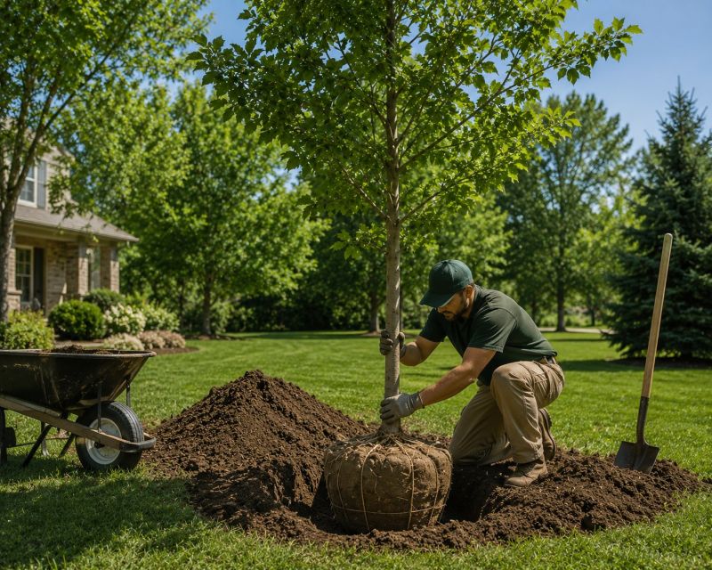 Orchard Planting in Ventura County, CA